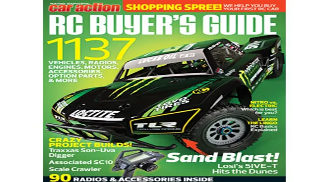 electric rc car buyers guide