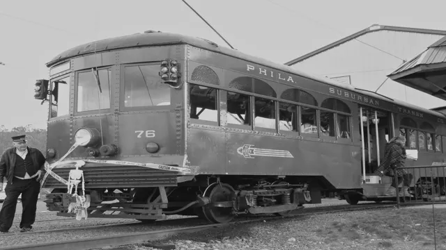 electric trolley car history