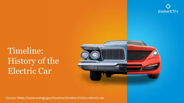 energy gov the history of the electric car