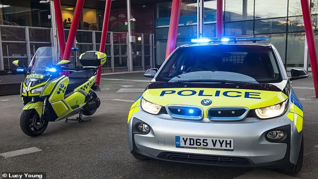 energy news network electric police cars