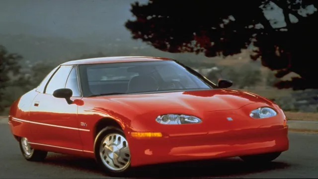 Revolutionizing the Road: A Fascinating Look into EV1 Electric Car History