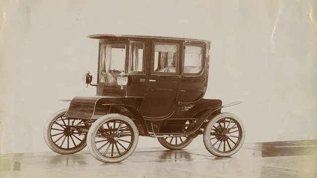 first ever electric car in history