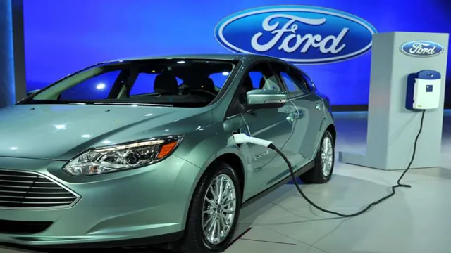 ford electric car history