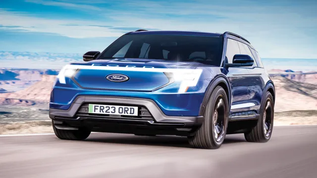 ford electric cars news