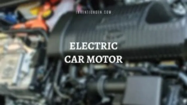 guid to electric car engines