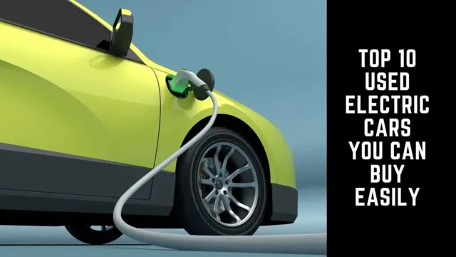 guide to buying used electric cars