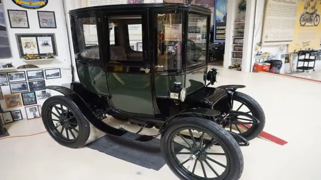 history of baker electric car ohio
