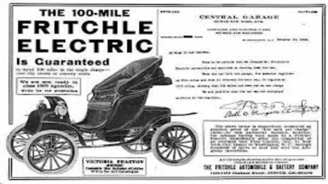 history of electric car starter