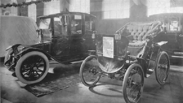 history of the first electric car