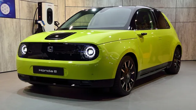 Breaking News: Honda Unveils Revolutionary Electric Cars – Get Ready to Go Green!