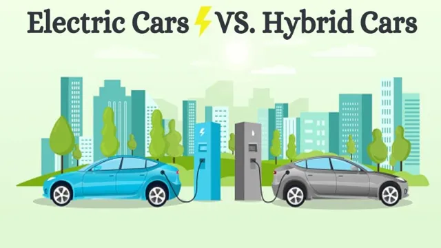 hybrid technology vs electric cars