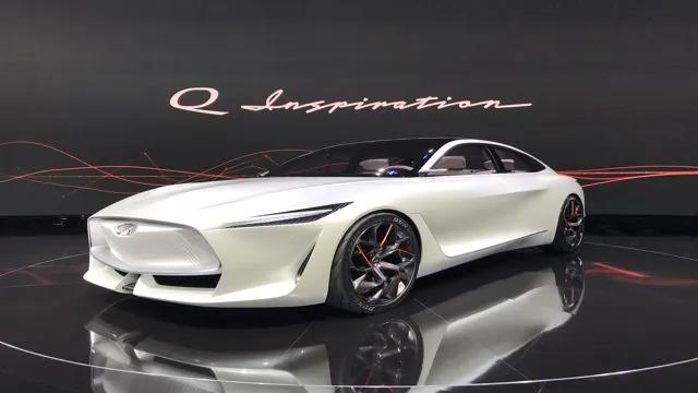 infiniti news electric car