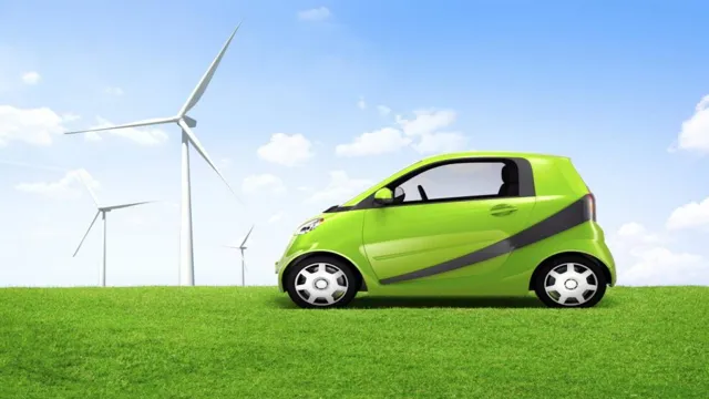 is electric car green technology
