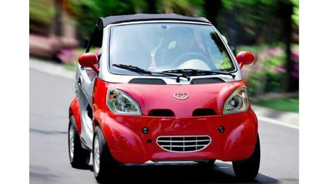 Revolutionizing the Automotive World: Unleashing the Power of Kandi Technologies Electric Car.
