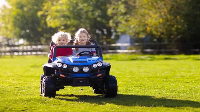 Rev Up the Fun: Your Ultimate Guide to Kids Electric Cars