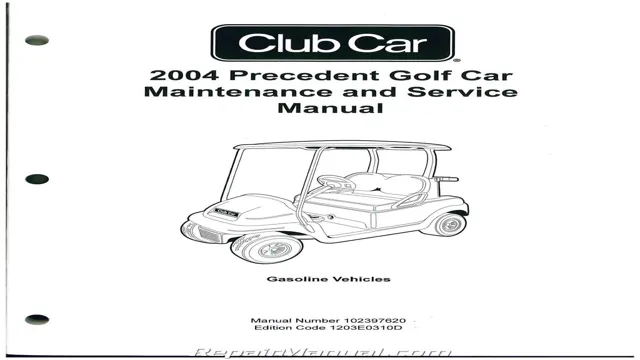 Rev Up Your Golf Game: Ultimate Guide to Maintaining Your Club Car Electric Precedent Golf Cart