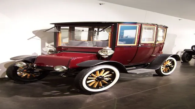 Reviving the Past: Exploring the Fascinating History of Baker Electric Car at Museum of Florida