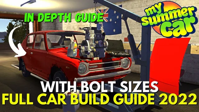 my summer car build guide electric boogaloo