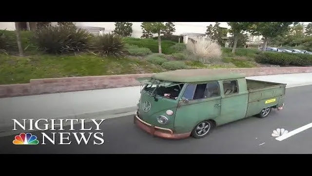 Revving Up the Future: NBC Nightly News Explores the Rise of Electric Classic Cars