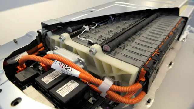 new electric car battery technology