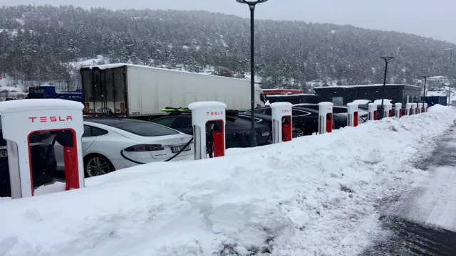 norway electric car charging infrastructure