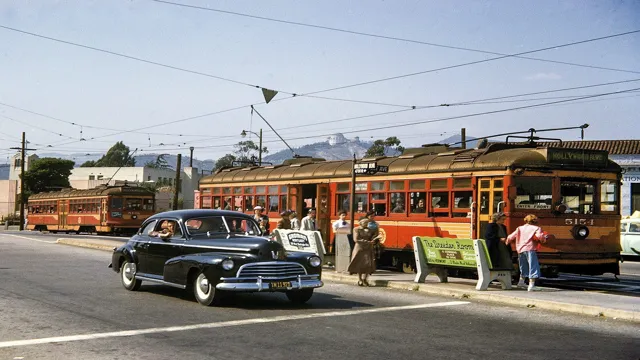 pacific electric red car history