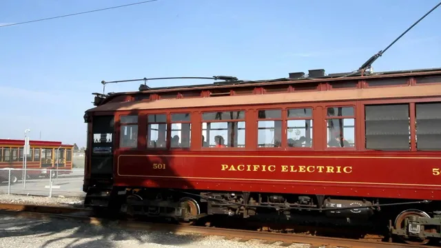 Uncover the Fascinating History of Pacific Electric Red Cars – The Pioneers of Modern Public Transportation
