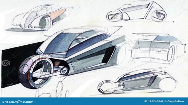 Revolutionizing the Future: Exploring the Sketches of Electric Cars and Cutting-Edge Building Technologies
