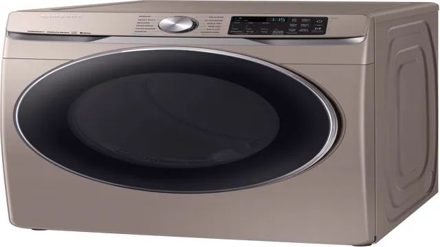 Revolutionize Your Laundry Routine with Smart Care 7.5cuft Electric Dryer Featuring Multi-Steam Technology – Item 1319235
