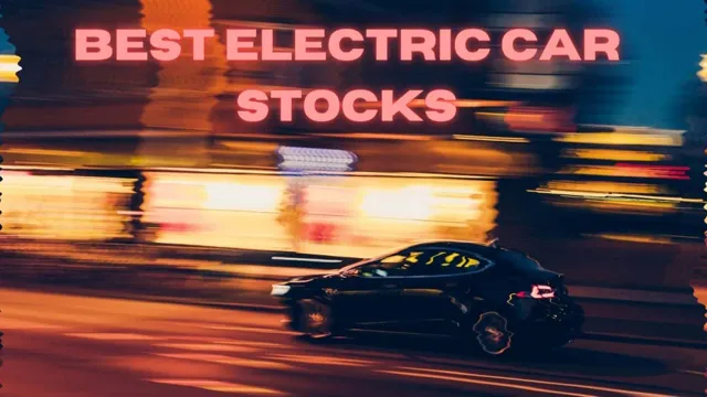 stocks to benefit from electric cars in india