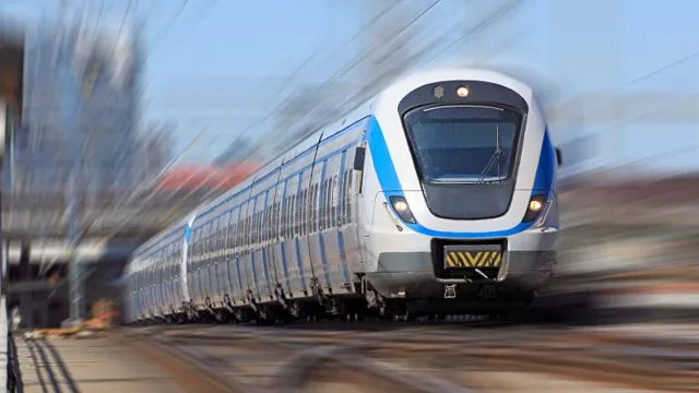 Revolutionizing Sustainable Transportation: How Electric Train Technology is Powering Electric Cars