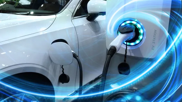 Revolutionizing the Future of Art and Transportation with Technology-Themed Electric Cars