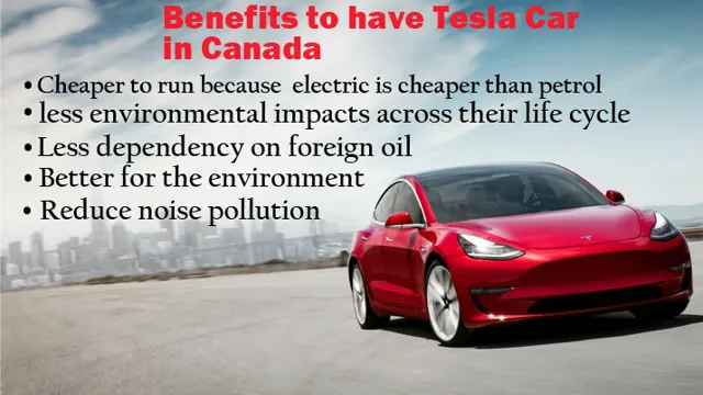 tesla electric car benefits
