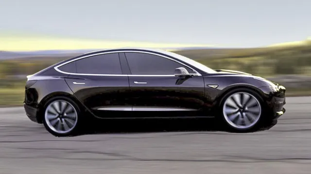 tesla model 3 technology compared to other electric cars