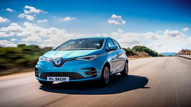 the history of renault electric cars