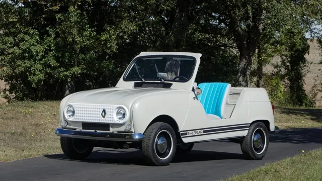 Revolutionizing Sustainability: Uncovering the Fascinating Evolution of Renault Electric Cars