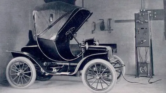 the history of the electric car energy gov