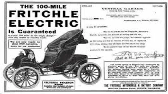 the history of the electric car essay