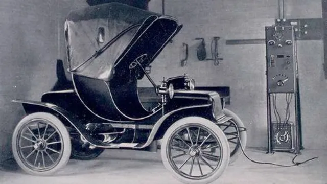 the history of the electric car matulka