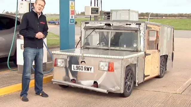 top gear electric car history