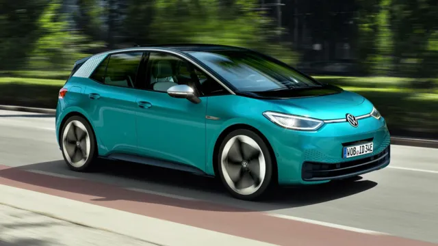 volkswagen electric car technology