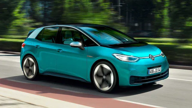 vw electric car news