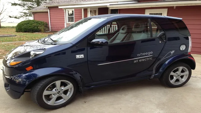 Revolutionize Your Commute with Wheego Technologies: Leading Electric Car Manufacturers