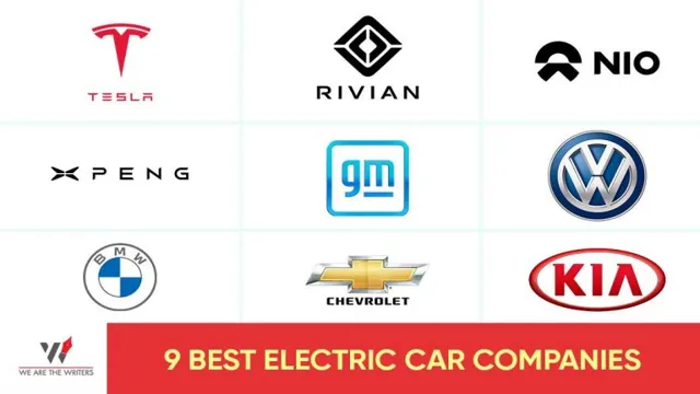 which companies will benefit from electric cars