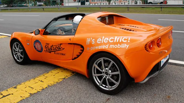 Powering Detroit’s Future: The Impact of Electric Cars on Motor City’s Economy