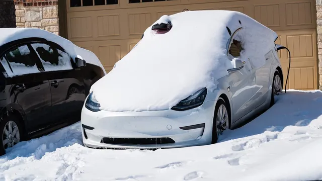 winter electric car maintainance