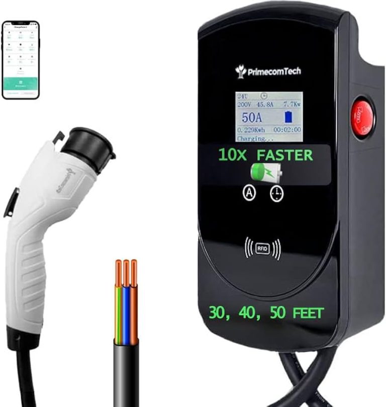 50 Amp Electric Car Charger  : Fast Charging Solutions