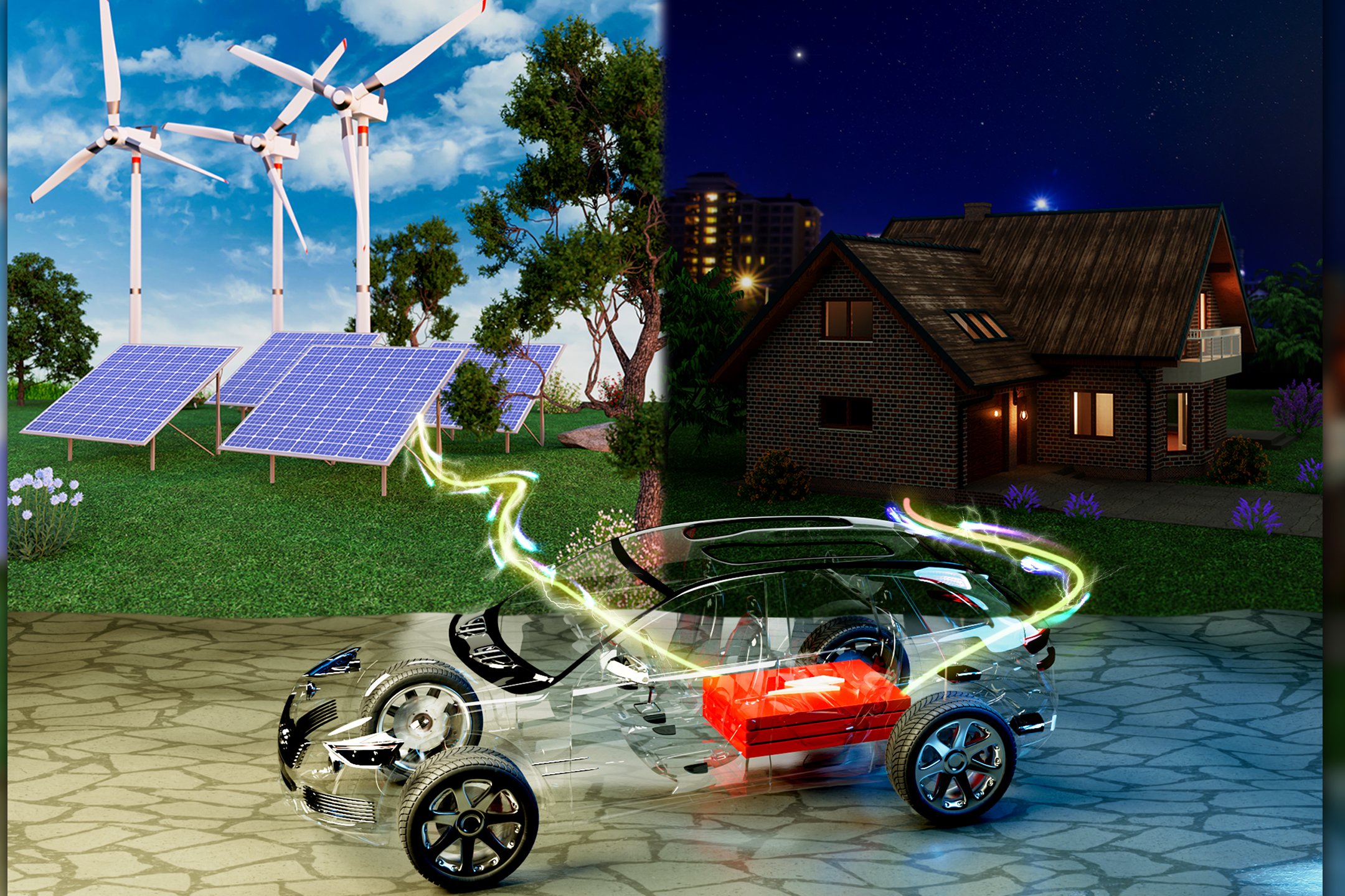 Can Solar Panels Charge an Electric Car