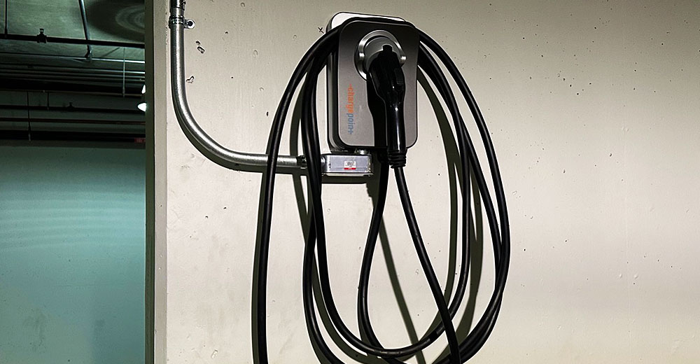 Electric Car Charger Home Installation Diagram