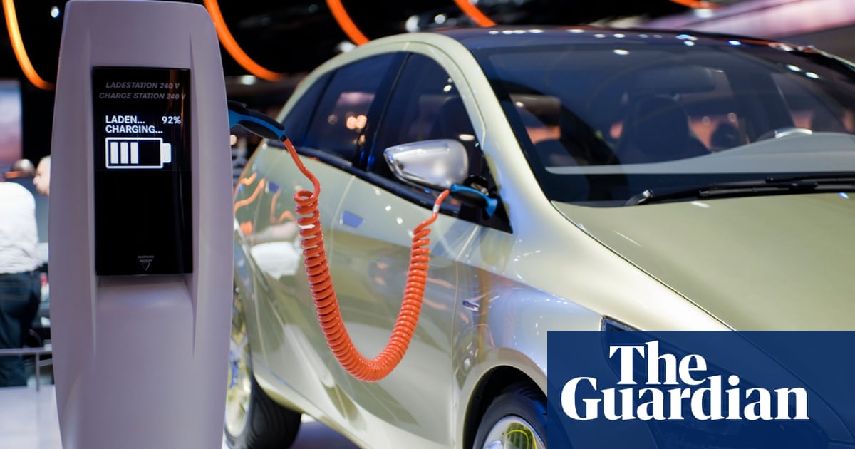 Electric Car Self Charging